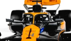 Tec-Toy - Mclaren Mcl38 F1 R/C Bil - 1:14 - 2,4 Ghz - Orange
