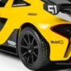 Tec-Toy - Mclaren P1 Gtr Die-Cast Model Bil - 1:24 - Gul
