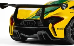 Tec-Toy - Mclaren P1 Gtr Die-Cast Model Bil - 1:24 - Gul