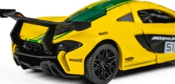 Tec-Toy - Mclaren P1 Gtr Die-Cast Model Bil - 1:43 - Gul