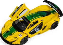Tec-Toy - Mclaren P1 Gtr Die-Cast Model Bil - 1:43 - Gul