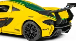 Tec-Toy - Mclaren P1 Gtr Die-Cast Model Bil - 1:43 - Gul