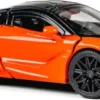 Tec-Toy - Mclaren 750S Die-Cast Model Bil - 1:43 - Orange