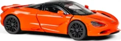 Tec-Toy - Mclaren 750S Die-Cast Model Bil - 1:43 - Orange