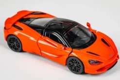 Tec-Toy - Mclaren 750S Die-Cast Model Bil - 1:43 - Orange