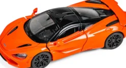Tec-Toy - Mclaren 750S Die-Cast Model Bil - 1:43 - Orange