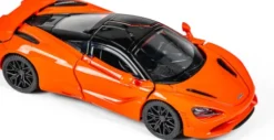 Tec-Toy - Mclaren 750S Die-Cast Model Bil - 1:43 - Orange