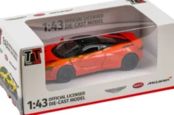 Tec-Toy - Mclaren 750S Die-Cast Model Bil - 1:43 - Orange