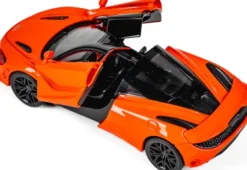 Tec-Toy - Mclaren 750S Die-Cast Model Bil - 1:43 - Orange