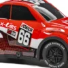 Tec-Toy - Mini Rally R/C Bil Med Lys - 1:24 - 2,4 Ghz - Rød