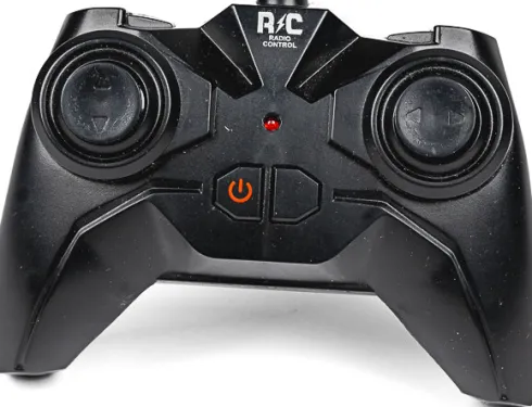 Tec-Toy - Mini Rally R/C Bil Med Lys - 1:24 - 2,4 Ghz - Rød