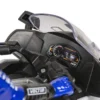 Tec-Toy - Motosport Rc Fjernstyret Politimotorcykel - 1:8 - Blå