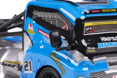 Tec-Toy - Premium Truck R/C Lastbil - 1:24 - 2,4 Ghz - 15 Km/T - Blå