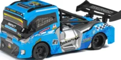 Tec-Toy - Premium Truck R/C Lastbil - 1:24 - 2,4 Ghz - 15 Km/T - Blå