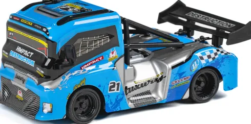 Tec-Toy - Premium Truck R/C Lastbil - 1:24 - 2,4 Ghz - 15 Km/T - Blå