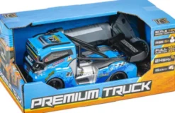 Tec-Toy - Premium Truck R/C Lastbil - 1:24 - 2,4 Ghz - 15 Km/T - Blå