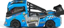 Tec-Toy - Premium Truck R/C Lastbil - 1:24 - 2,4 Ghz - 15 Km/T - Blå