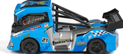 Tec-Toy - Premium Truck R/C Lastbil - 1:24 - 2,4 Ghz - 15 Km/T - Blå