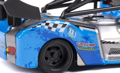 Tec-Toy - Premium Truck R/C Lastbil - 1:24 - 2,4 Ghz - 15 Km/T - Blå