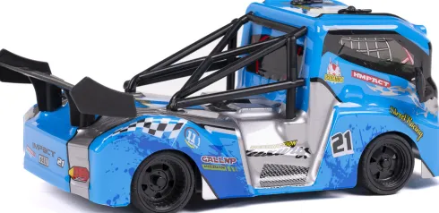 Tec-Toy - Premium Truck R/C Lastbil - 1:24 - 2,4 Ghz - 15 Km/T - Blå