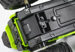 Tec-Toy - Shot Racing R/C Bil Med Vandtank - 2,4 Ghz - Grøn