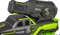 Tec-Toy - Shot Racing R/C Bil Med Vandtank - 2,4 Ghz - Grøn