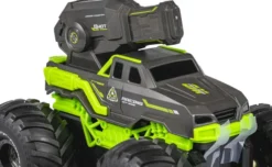 Tec-Toy - Shot Racing R/C Bil Med Vandtank - 2,4 Ghz - Grøn