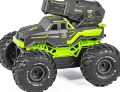 Tec-Toy - Shot Racing R/C Bil Med Vandtank - 2,4 Ghz - Grøn