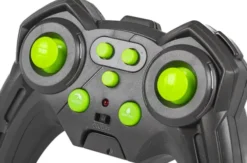 Tec-Toy - Shot Racing R/C Bil Med Vandtank - 2,4 Ghz - Grøn