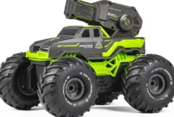 Tec-Toy - Shot Racing R/C Bil Med Vandtank - 2,4 Ghz - Grøn