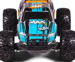 Tec-Toy - Sneak Max Rc Fjernstyret Offroad Bil - 1:12 - Blå