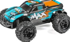 Tec-Toy - Sneak Max Rc Fjernstyret Offroad Bil - 1:12 - Blå