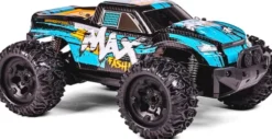 Tec-Toy - Sneak Max Rc Fjernstyret Offroad Bil - 1:12 - Blå