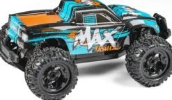 Tec-Toy - Sneak Max Rc Fjernstyret Offroad Bil - 1:12 - Blå