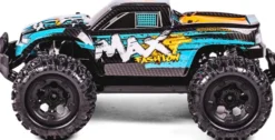 Tec-Toy - Sneak Max Rc Fjernstyret Offroad Bil - 1:12 - Blå