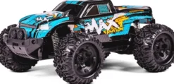 Tec-Toy - Sneak Max Rc Fjernstyret Offroad Bil - 1:12 - Blå