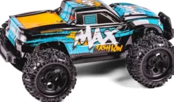 Tec-Toy - Sneak Max Rc Fjernstyret Offroad Bil - 1:12 - Blå