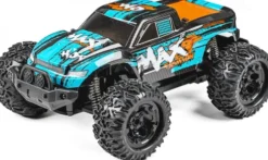 Tec-Toy - Sneak Max Rc Fjernstyret Offroad Bil - 1:12 - Blå