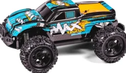 Tec-Toy - Sneak Max Rc Fjernstyret Offroad Bil - 1:12 - Blå