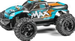 Tec-Toy - Sneak Max Rc Fjernstyret Offroad Bil - 1:12 - Blå