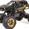 Tec-Toy - Storm Crawler Rc Fjernstyret Offroad Bil - Guld