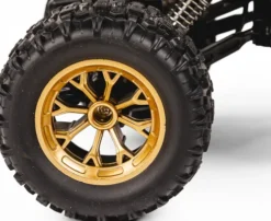Tec-Toy - Storm Crawler Rc Fjernstyret Offroad Bil - Guld