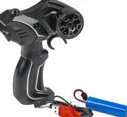 Tec-Toy - Storm Crawler Rc Fjernstyret Offroad Bil - Guld