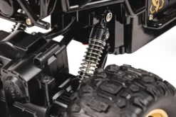 Tec-Toy - Storm Crawler Rc Fjernstyret Offroad Bil - Guld