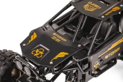 Tec-Toy - Storm Crawler Rc Fjernstyret Offroad Bil - Guld