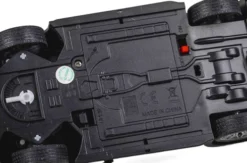 Tec-Toy - Super 87 - Rc Fjernstyret Bil Med Lys - 15 Km/T - Grøn