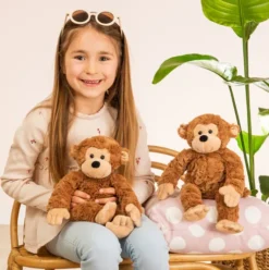 Teddy Hermann - Abe Bamse - Ricky - 32 CM