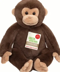 Teddy Hermann - Abe Bamse - Siddende - 35 CM