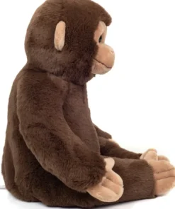 Teddy Hermann - Abe Bamse - Siddende - 35 CM