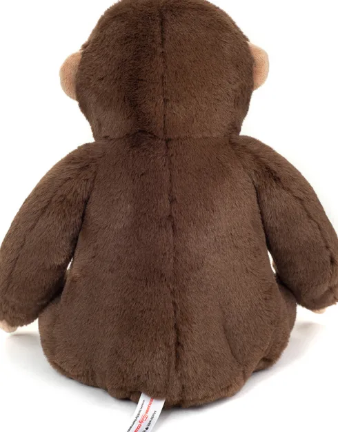 Teddy Hermann - Abe Bamse - Siddende - 35 CM